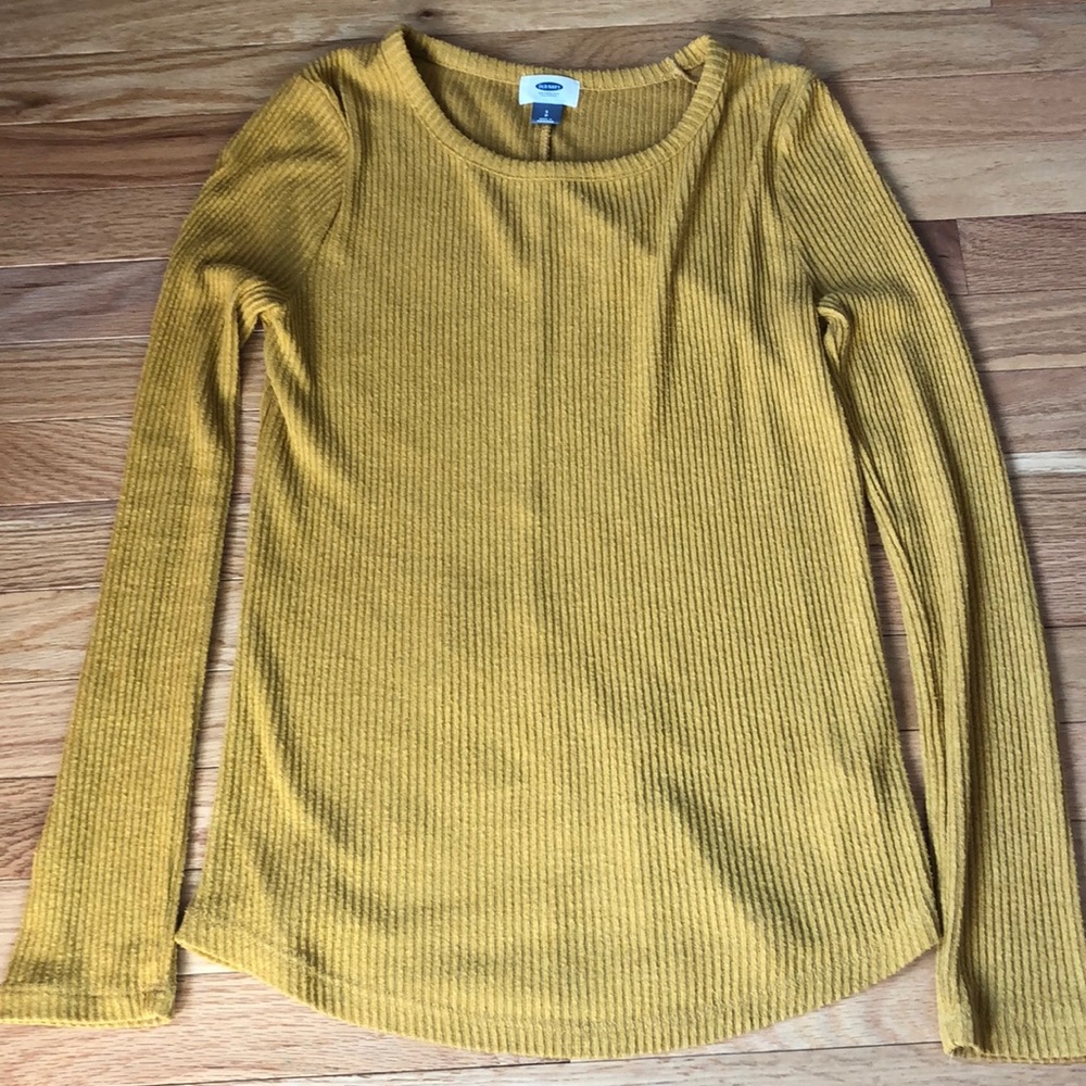 Old Navy Yellow Long Sleeve